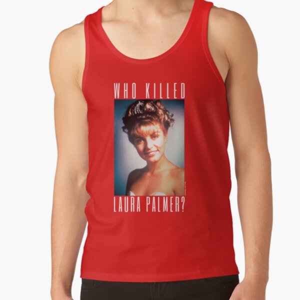 Twin Peaks Laura Palmer Portrait Tank Top - Image 4