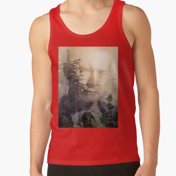 Twin Peaks Cooper Double Expose Forest Tank Top - Image 4