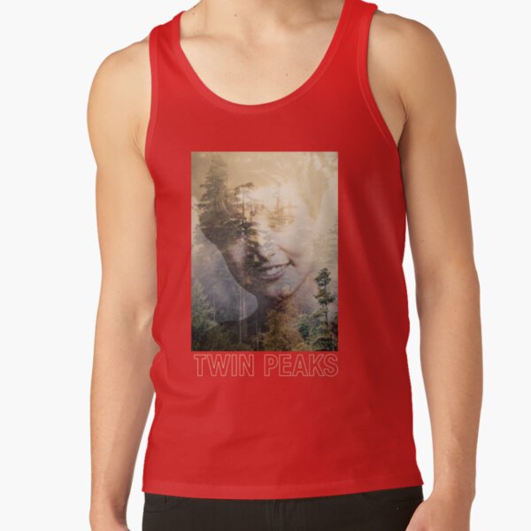 Twin Peaks Laura Palmer Double Exposed Tank Top - Image 4