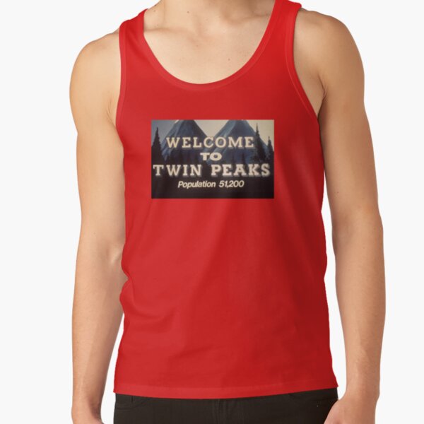 Twin Peaks Welcome To Twin Peaks Population Tank Top - Image 5