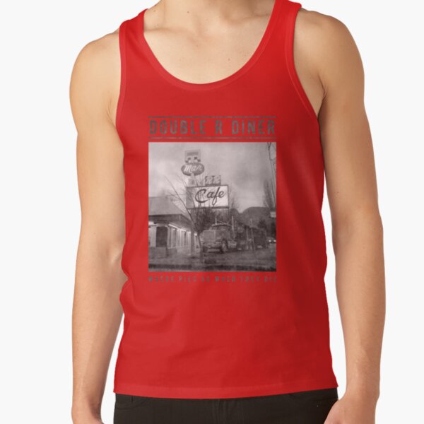 Twin Peaks Double R Diner Retro Tank Top - Image 4