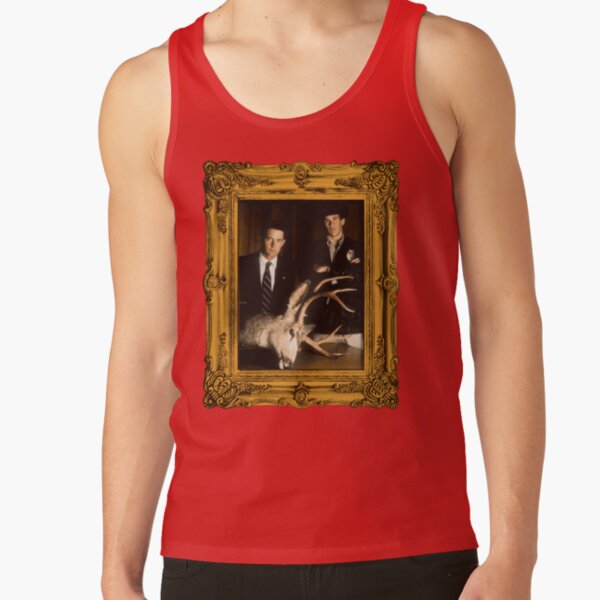 Twin Peaks Agent Cooper Sheriff Truman Tank Top - Image 4
