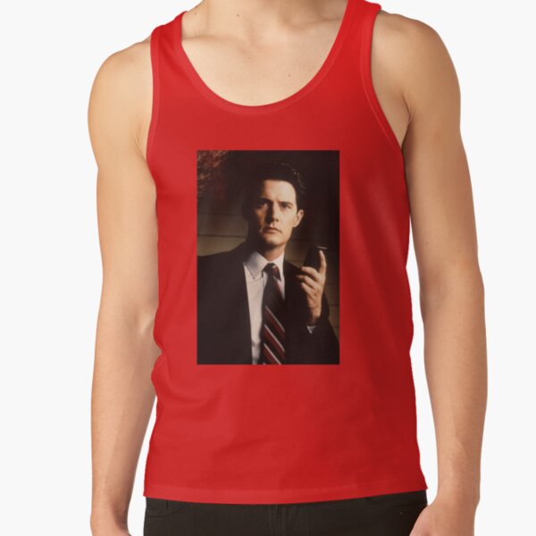 Twin Peaks Special Agent Dale Cooper Tank Top - Image 4