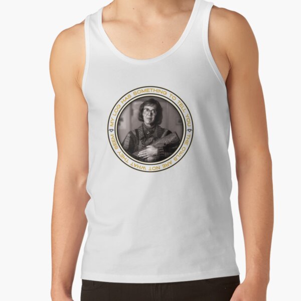 Twin Peaks Margaret Distressed Lo Tank Top - Image 2