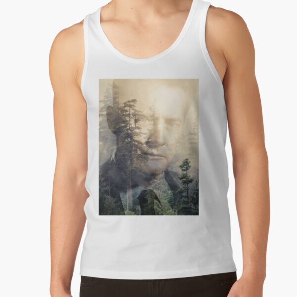 Twin Peaks Cooper Double Expose Forest Tank Top - Image 2