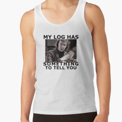 Twin Peaks Margaret My Log Has Something To Tell You Photo Tank Top