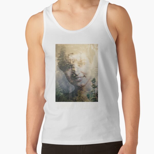 Twin Peaks Laura Palmer Double Exposed Tank Top - Image 2