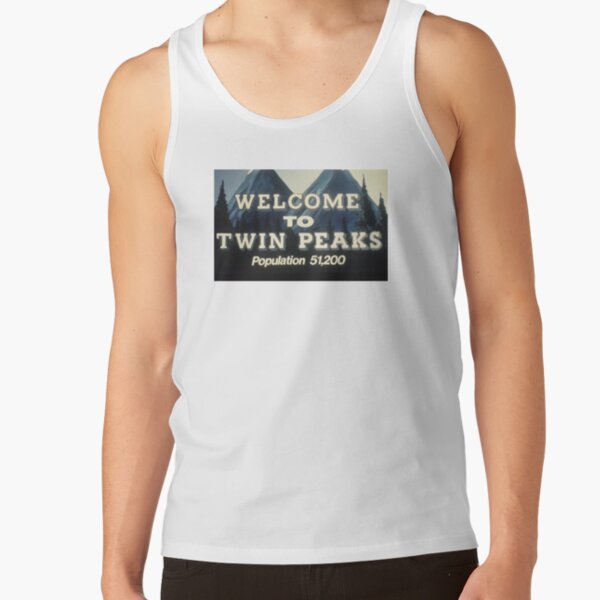Twin Peaks Welcome To Twin Peaks Population Tank Top - Image 2
