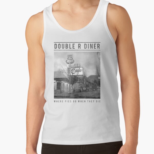 Twin Peaks Double R Diner Retro Tank Top