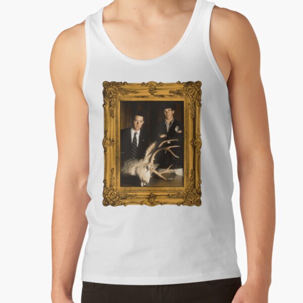 Twin Peaks Agent Cooper Sheriff Truman Tank Top