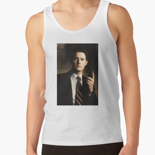 Twin Peaks Special Agent Dale Cooper Tank Top