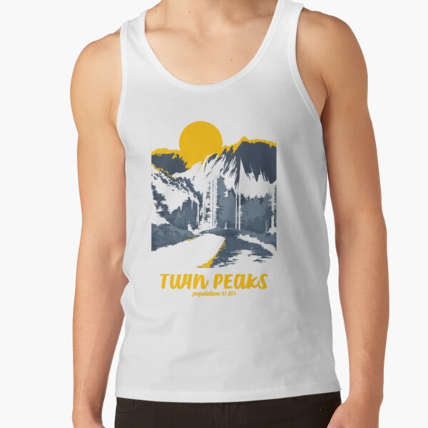 Twin Peaks National Parks Style Tonal Tank Top - Image 2