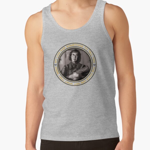 Twin Peaks Margaret Distressed Lo Tank Top - Image 3