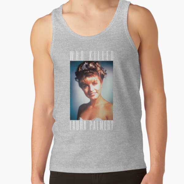 Twin Peaks Laura Palmer Portrait Tank Top - Image 3