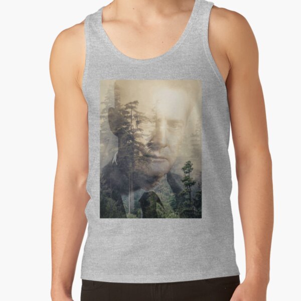 Twin Peaks Cooper Double Expose Forest Tank Top - Image 3