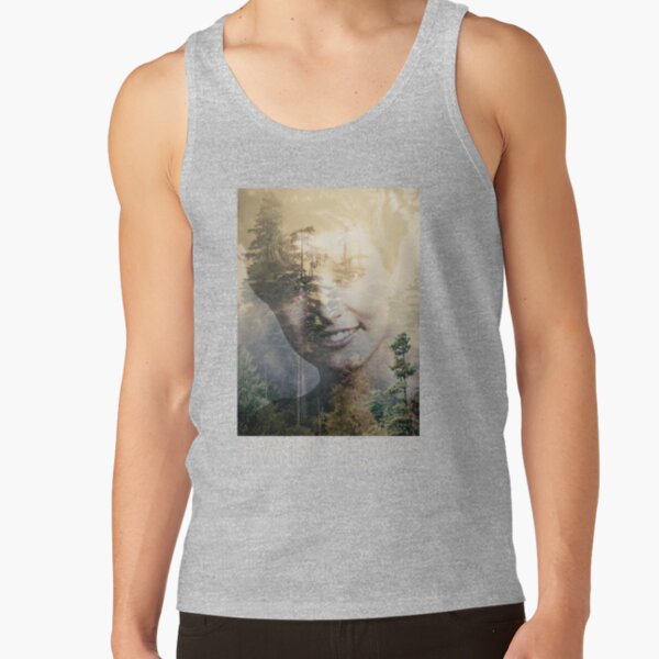 Twin Peaks Laura Palmer Double Exposed Tank Top - Image 3