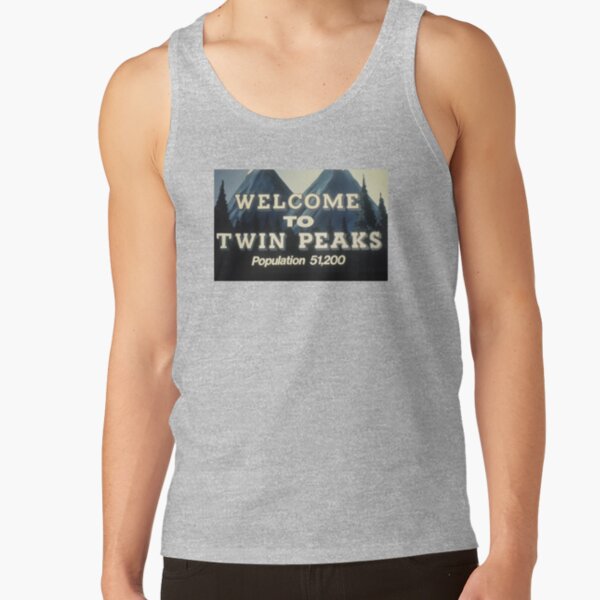 Twin Peaks Welcome To Twin Peaks Population Tank Top - Image 4