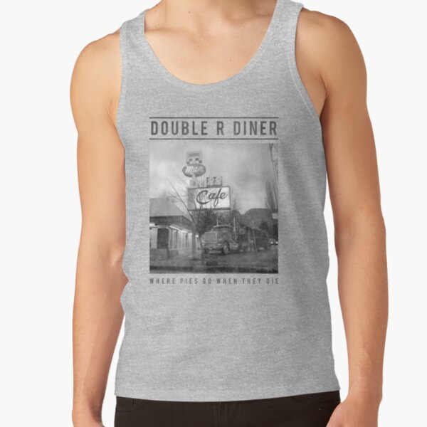 Twin Peaks Double R Diner Retro Tank Top - Image 3