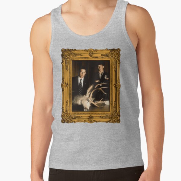Twin Peaks Agent Cooper Sheriff Truman Tank Top - Image 3