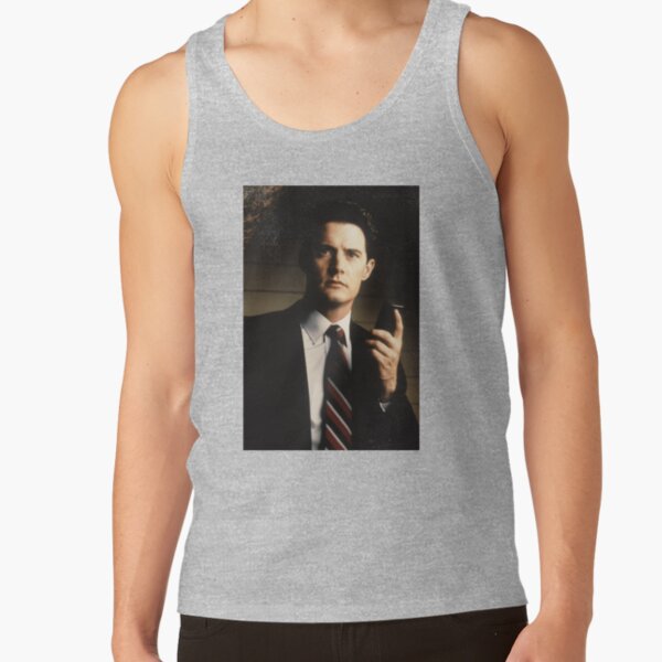 Twin Peaks Special Agent Dale Cooper Tank Top - Image 3