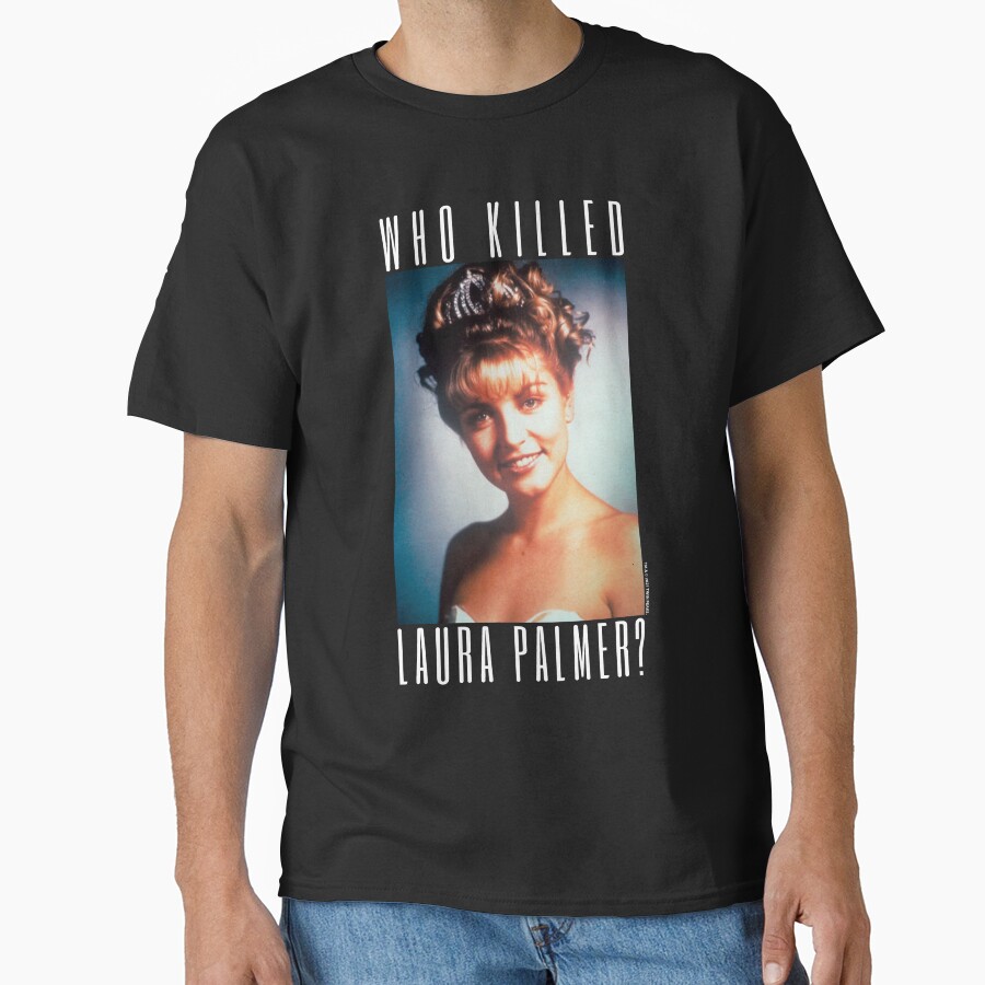 Twin Peaks Laura Palmer Portrait T-shirt