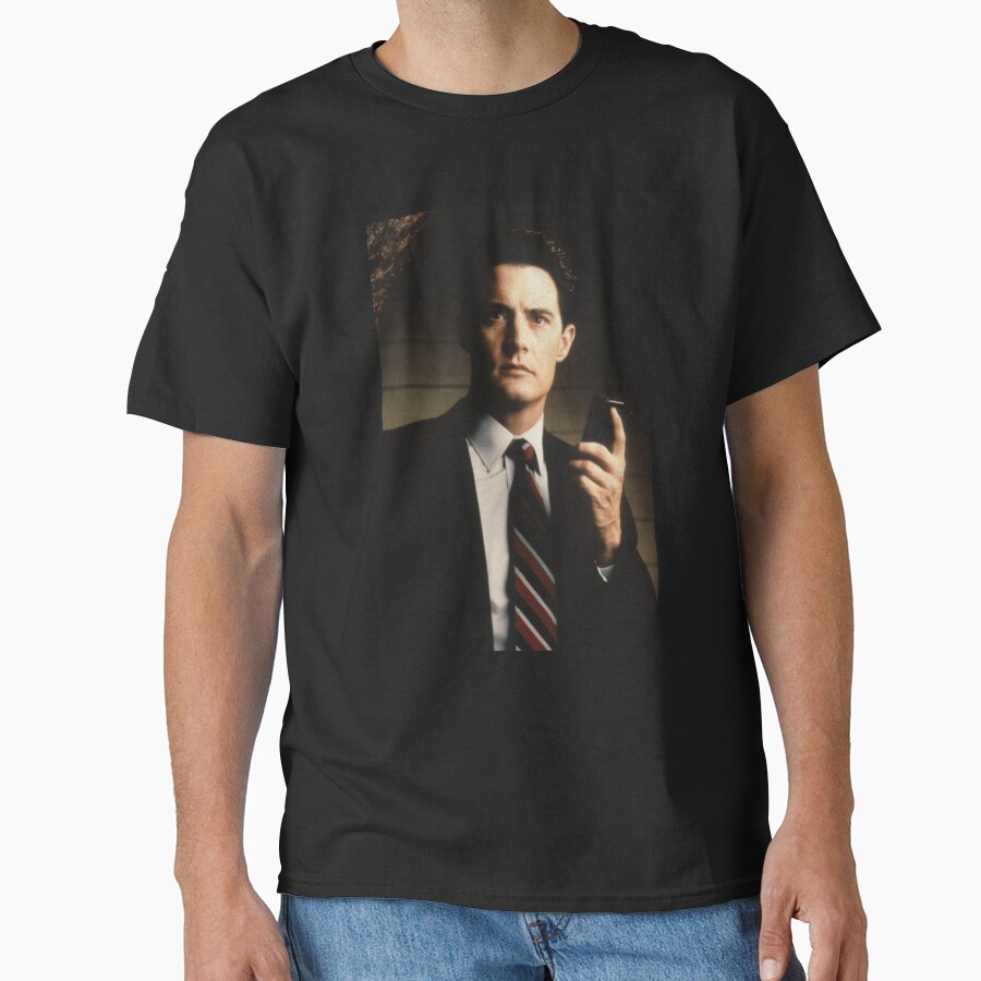 Twin Peaks Special Agent Dale Cooper T-shirt - Image 3