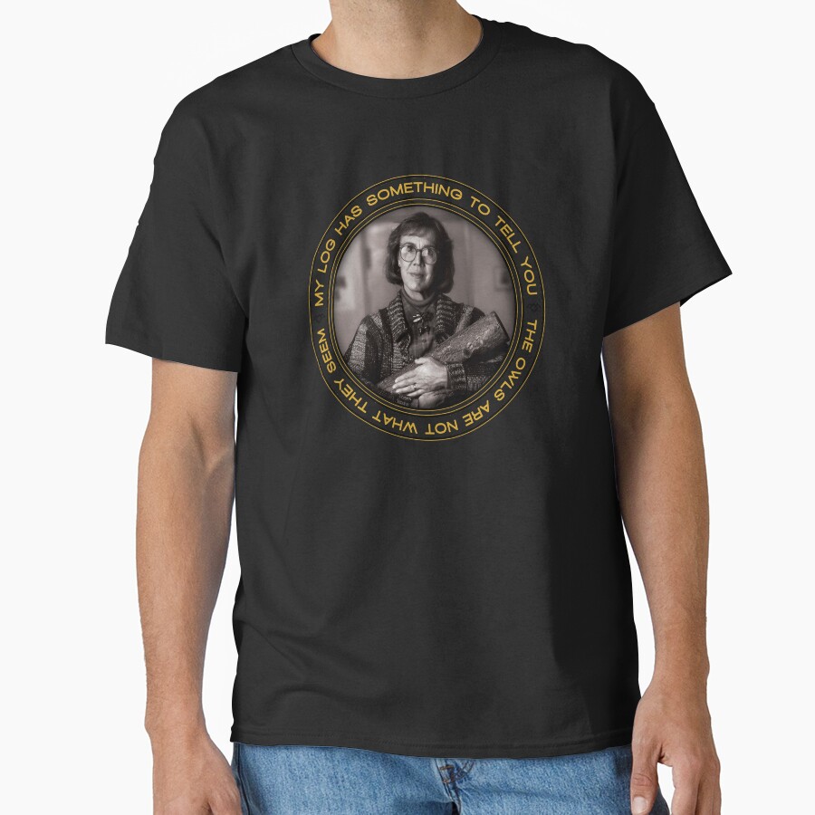 Twin Peaks Margaret Distressed Lo T-shirt