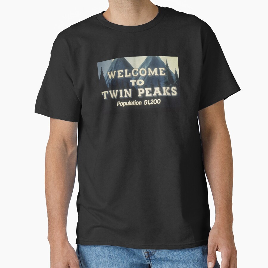 Twin Peaks Welcome To Twin Peaks Population T-shirt - Image 3