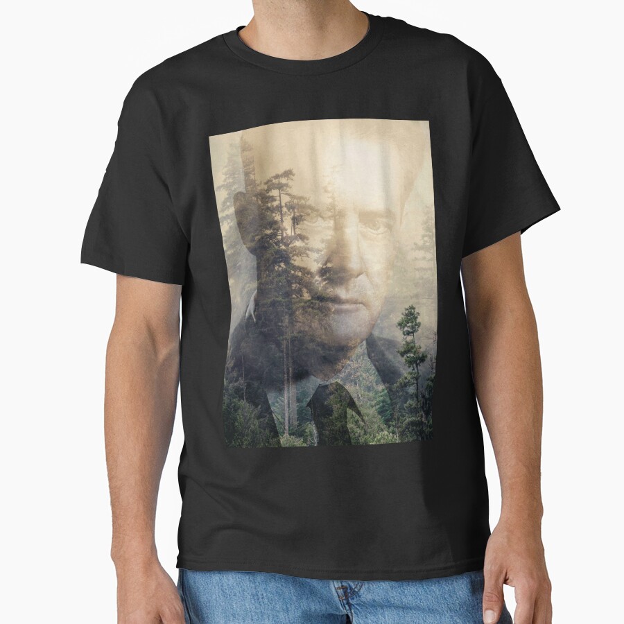 Twin Peaks Cooper Double Expose Forest T-shirt