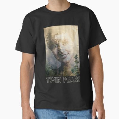 Twin Peaks Laura Palmer Double Exposed T-shirt