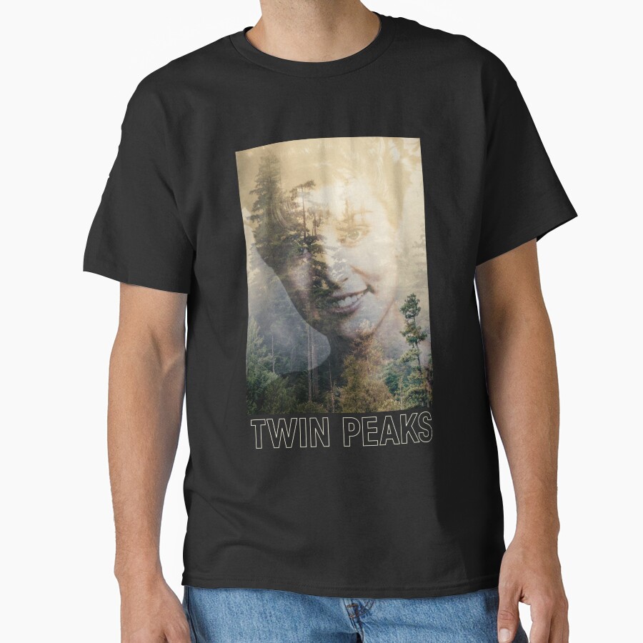Twin Peaks Laura Palmer Double Exposed T-shirt