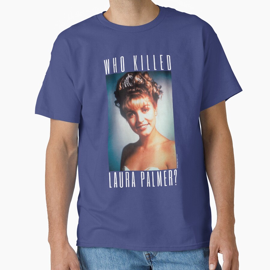 Twin Peaks Laura Palmer Portrait T-shirt - Image 4