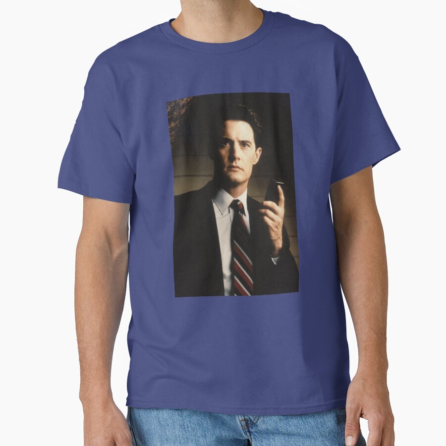 Twin Peaks Special Agent Dale Cooper T-shirt - Image 4