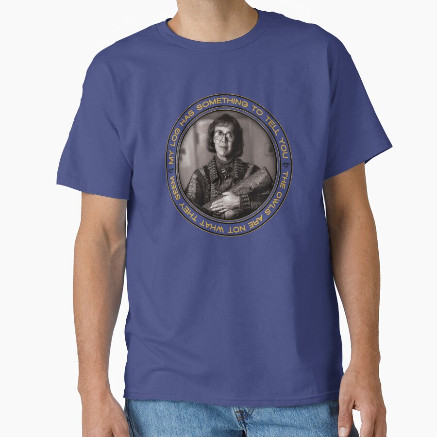 Twin Peaks Margaret Distressed Lo T-shirt - Image 4