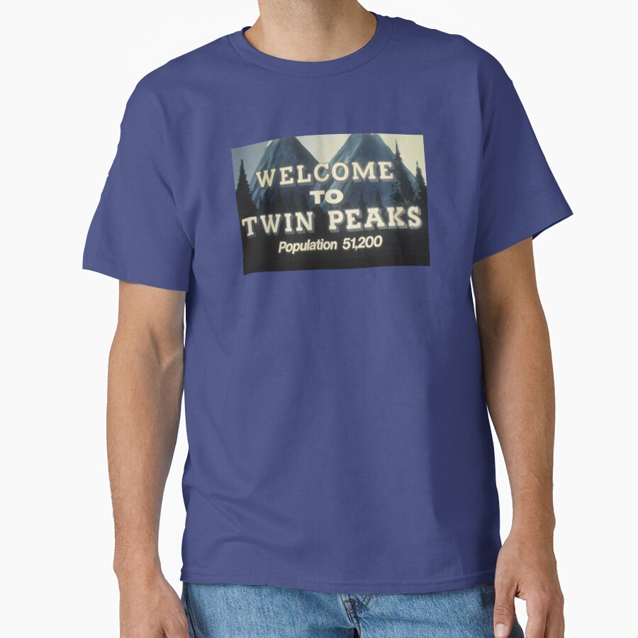 Twin Peaks Welcome To Twin Peaks Population T-shirt - Image 4