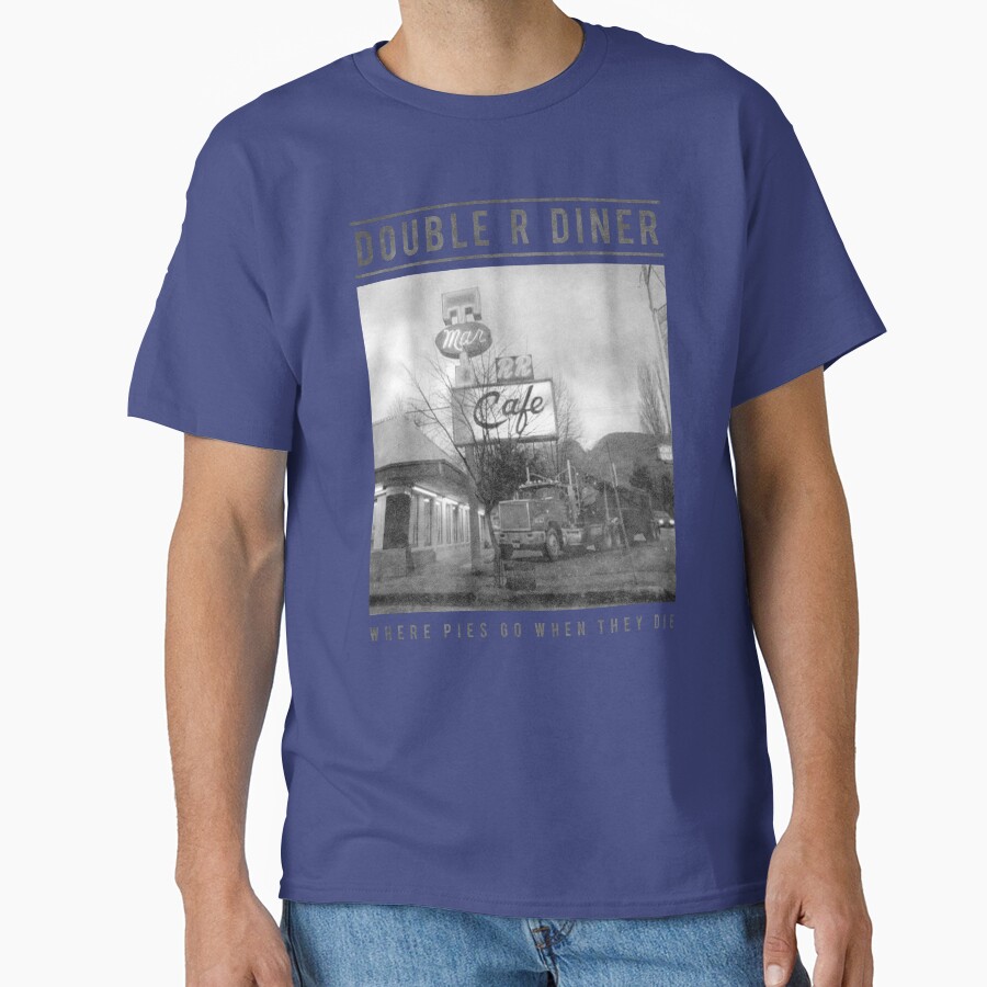 Twin Peaks Double R Diner Retro T-shirt - Image 4