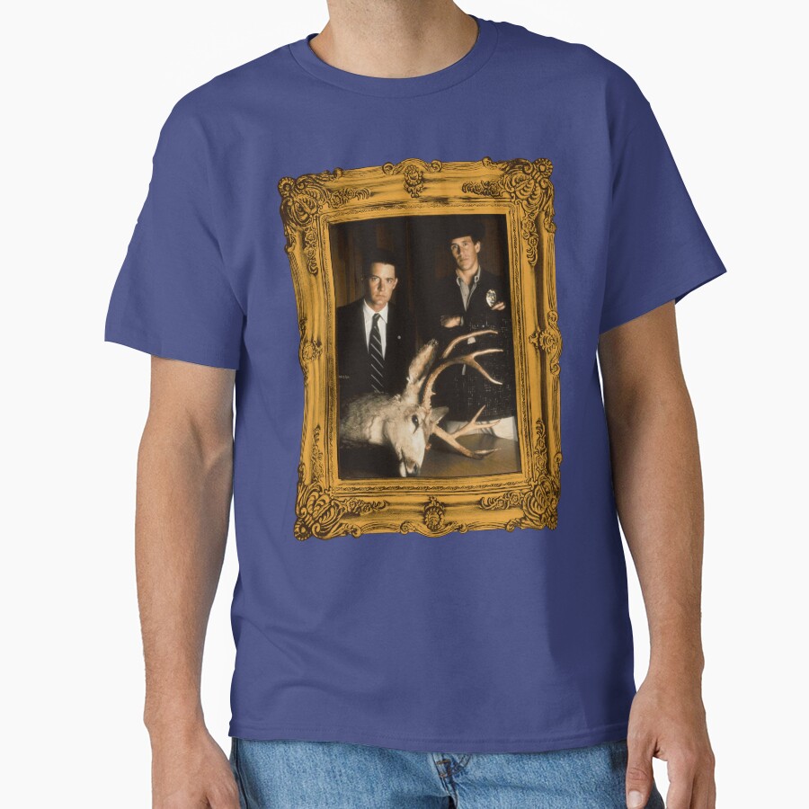 Twin Peaks Agent Cooper Sheriff Truman T-shirt - Image 4