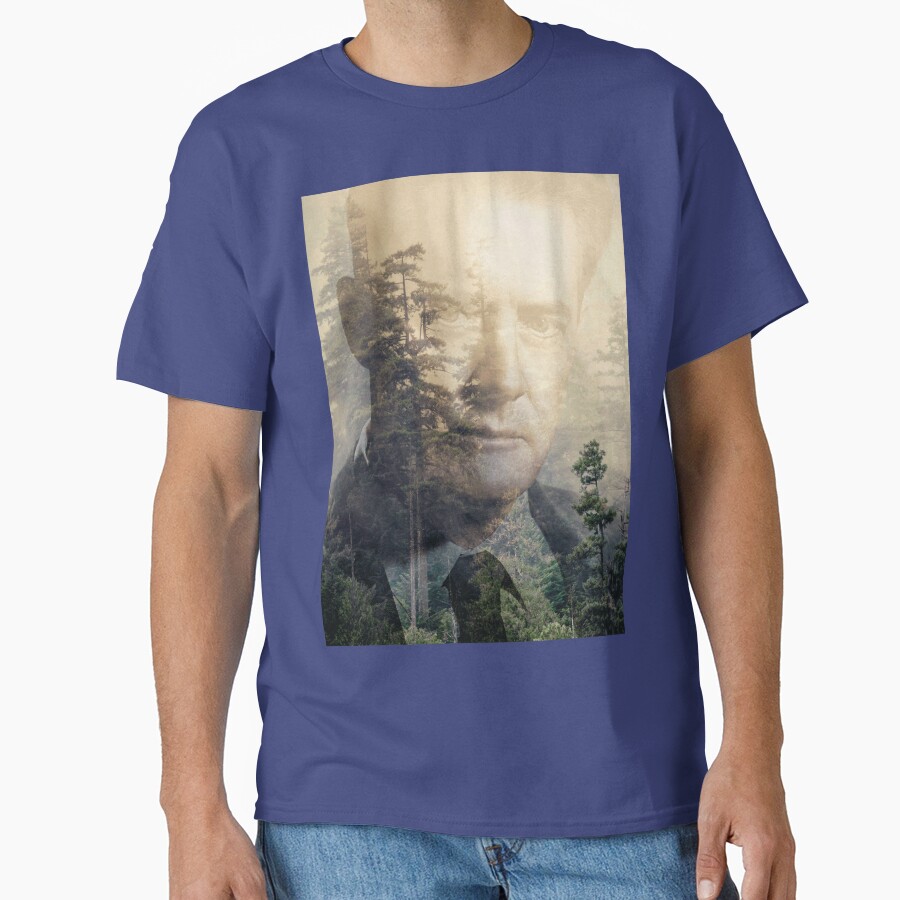Twin Peaks Cooper Double Expose Forest T-shirt - Image 4