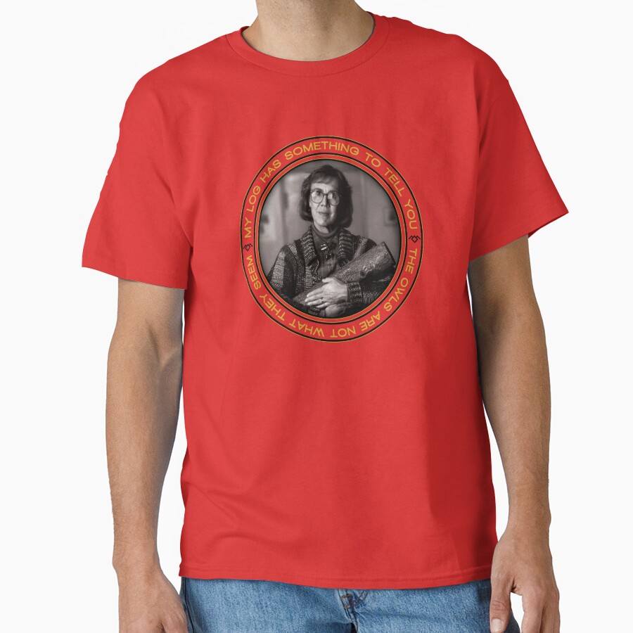 Twin Peaks Margaret Distressed Lo T-shirt - Image 5