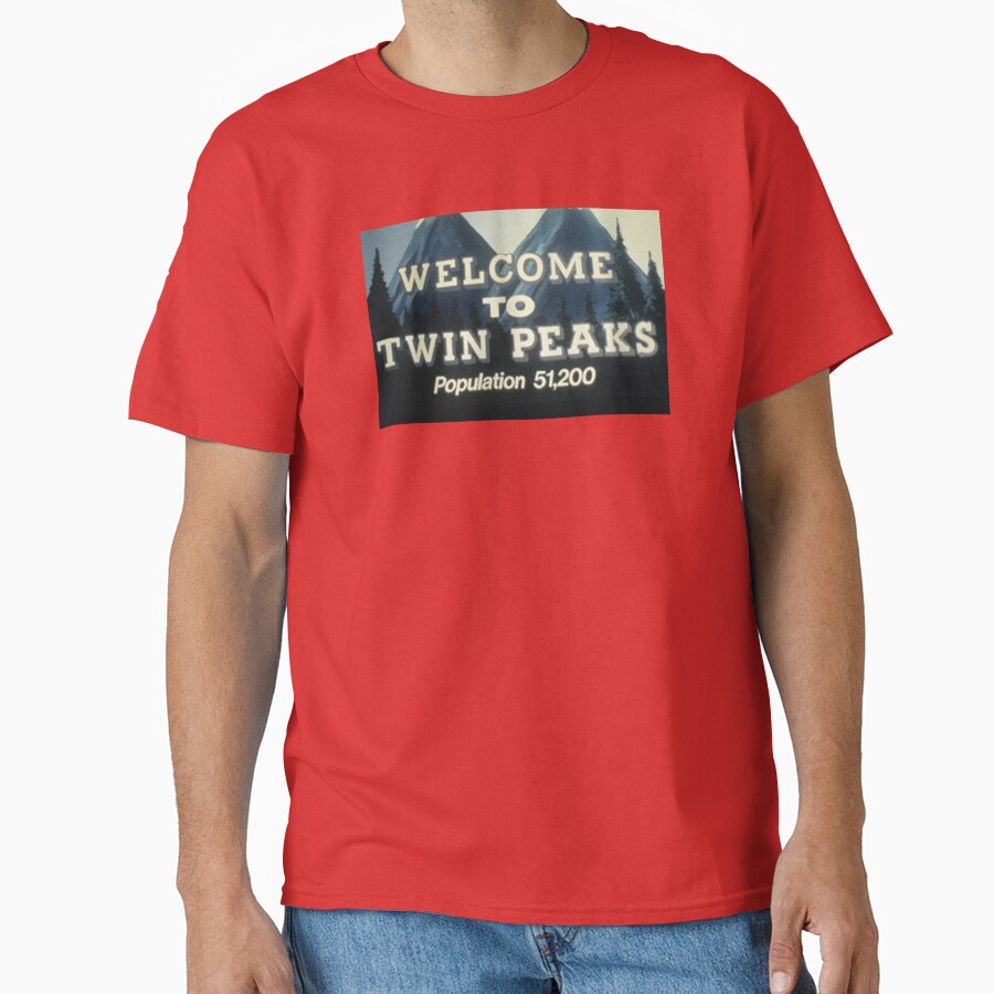 Twin Peaks Welcome To Twin Peaks Population T-shirt - Image 5