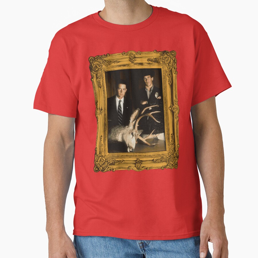 Twin Peaks Agent Cooper Sheriff Truman T-shirt - Image 5