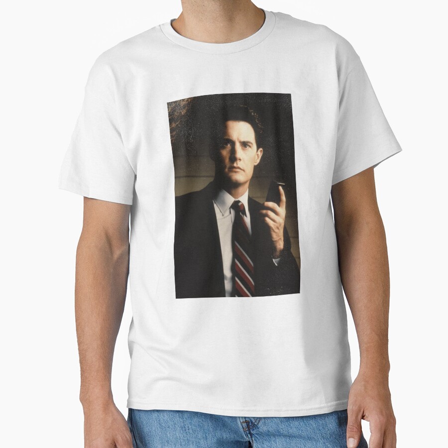 Twin Peaks Special Agent Dale Cooper T-shirt - Image 2