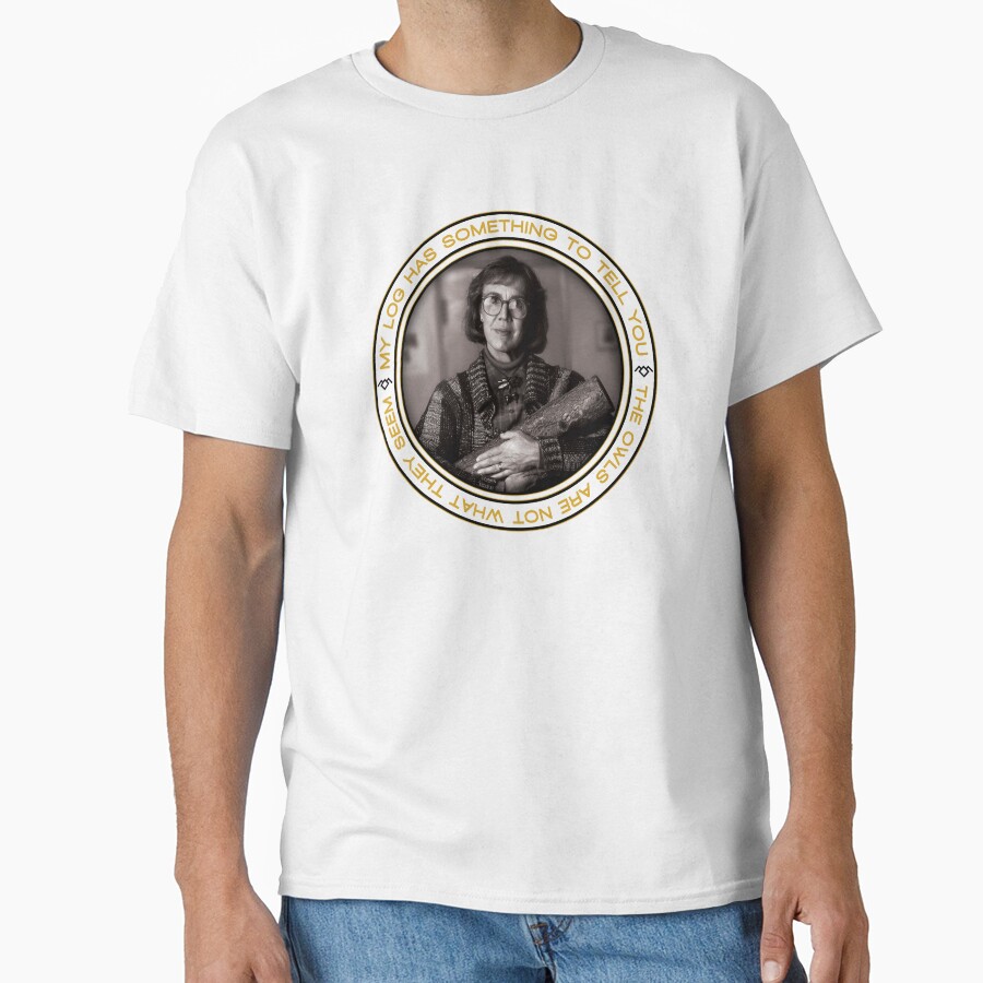 Twin Peaks Margaret Distressed Lo T-shirt - Image 2