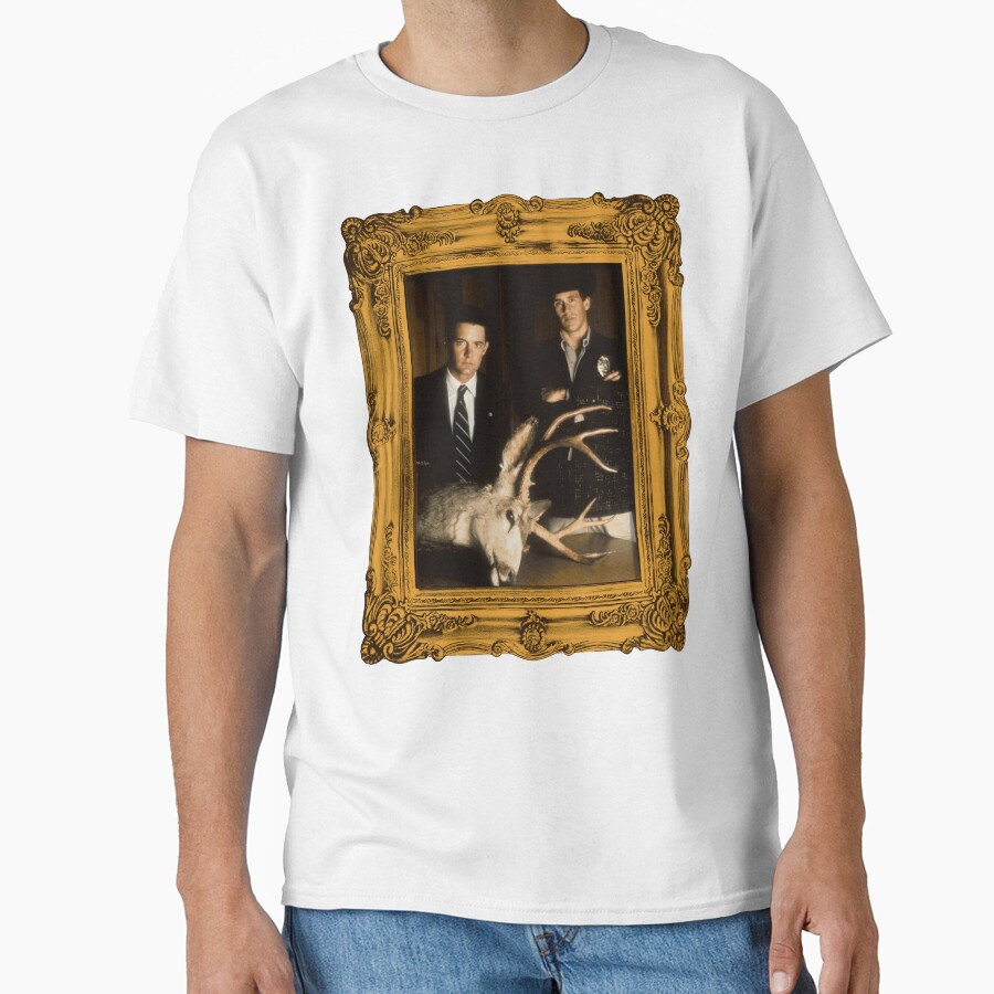 Twin Peaks Agent Cooper Sheriff Truman T-shirt
