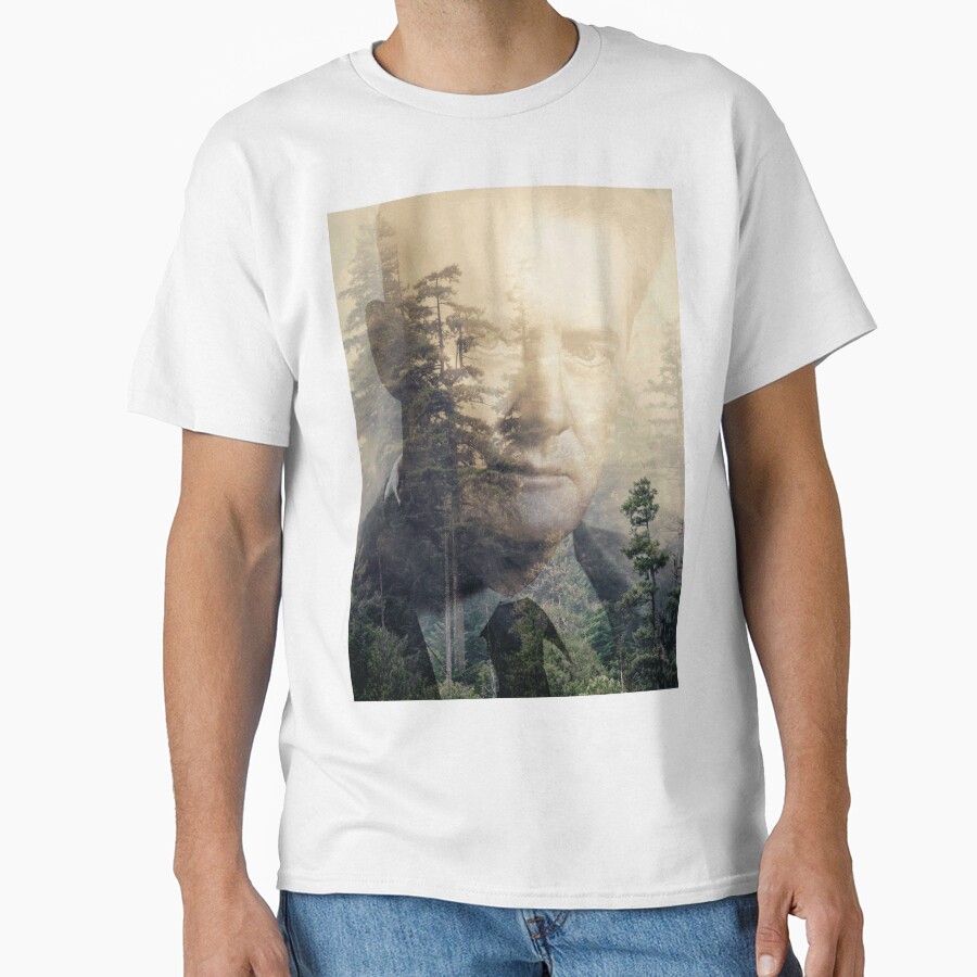 Twin Peaks Cooper Double Expose Forest T-shirt - Image 2