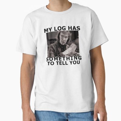 Twin Peaks Margaret My Log Has Something To Tell You Photo T-shirt
