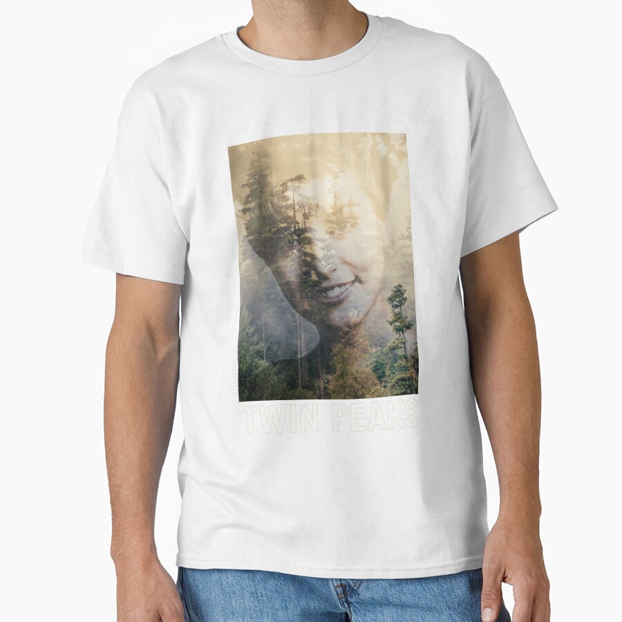 Twin Peaks Laura Palmer Double Exposed T-shirt - Image 2