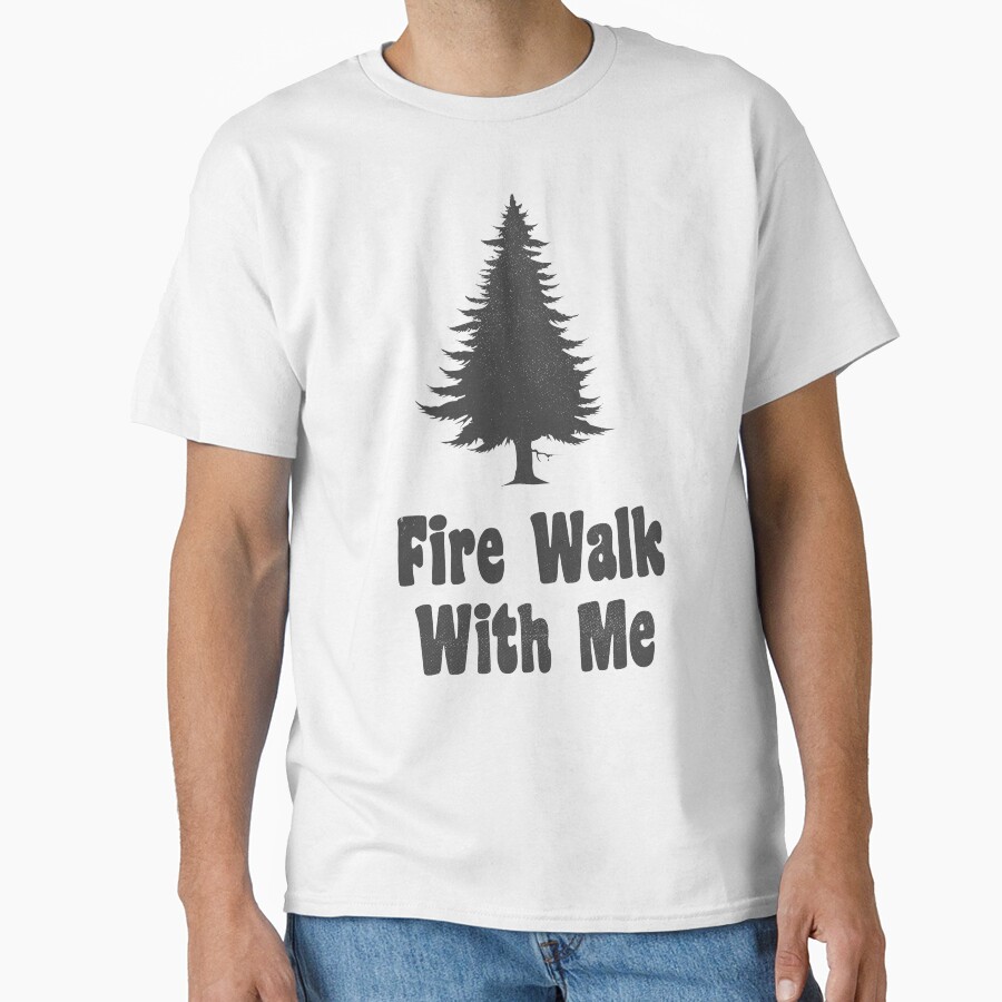 Twin Peaks Fire Walk With Me Tree Cutout T-shirt