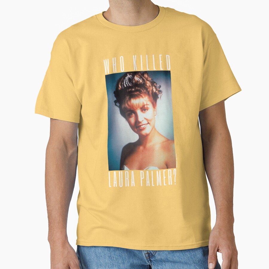 Twin Peaks Laura Palmer Portrait T-shirt - Image 6