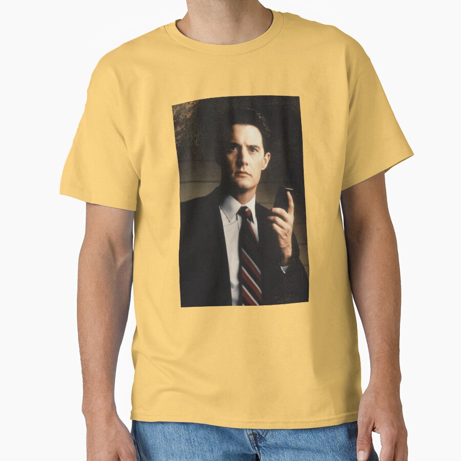 Twin Peaks Special Agent Dale Cooper T-shirt - Image 6